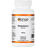 Magnesium Glycinate 180 mg - 60 capsules